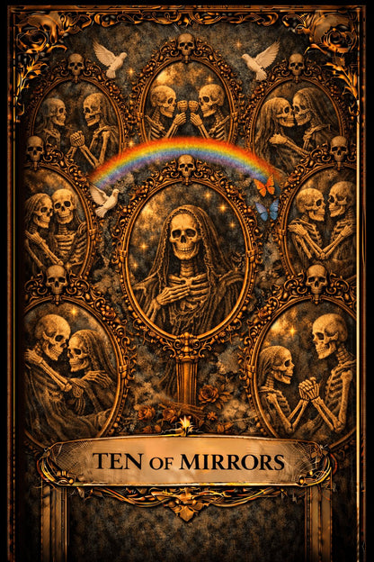 The Mental Arcana | Evolve Supply Co. | Tarot Deck - Evolve Supply Co. Evolve Supply Co.