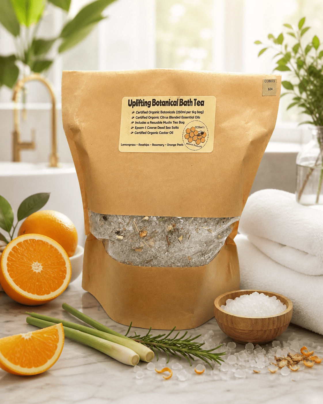 BATH TEA - Evolve Supply Co. Evolve Supply Co.