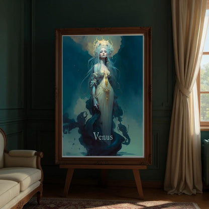 Venus – Art Print - Evolve Supply Co. Evolve Supply Co.