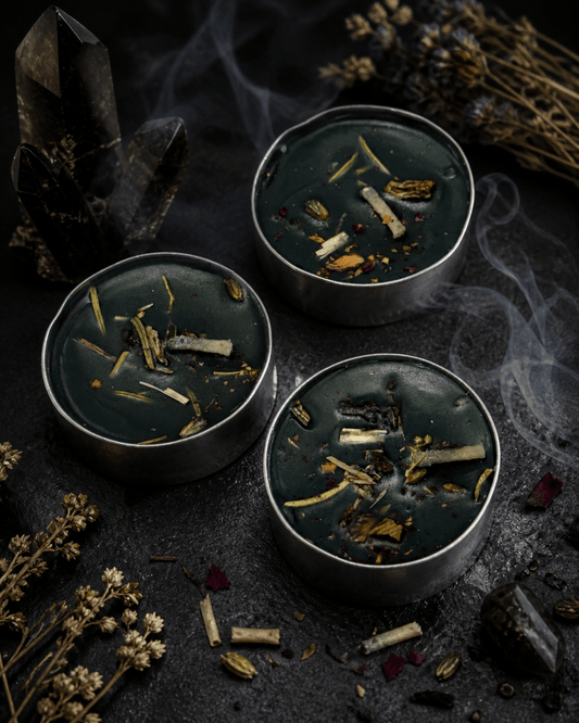 BANISHING CANDLE - Evolve Supply Co. Evolve Supply Co.