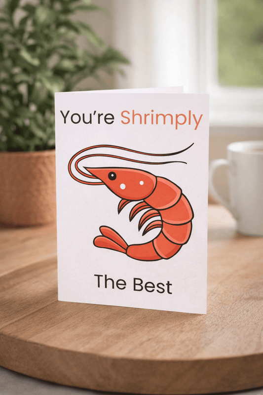SHRIMP CARD