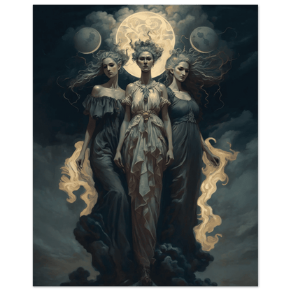 Hecate - Art Print - Evolve Supply Co. Evolve Supply Co.