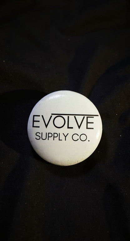 Evolve Supply Co. Button Pin - Evolve Supply Co. Evolve Supply Co.