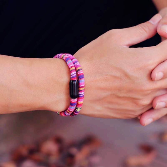 Bohemian Stainless Steel Magnet Bracelet - Evolve Supply Co. Evolve Supply Co.