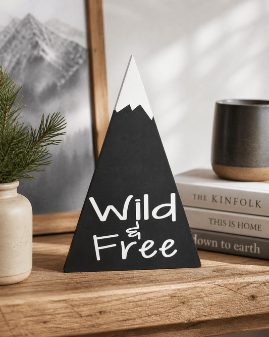 WILD AND FREE MOUNTAIN - Evolve Supply Co. Evolve Supply Co.