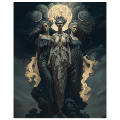 Hecate - Art Print - Evolve Supply Co. Evolve Supply Co.