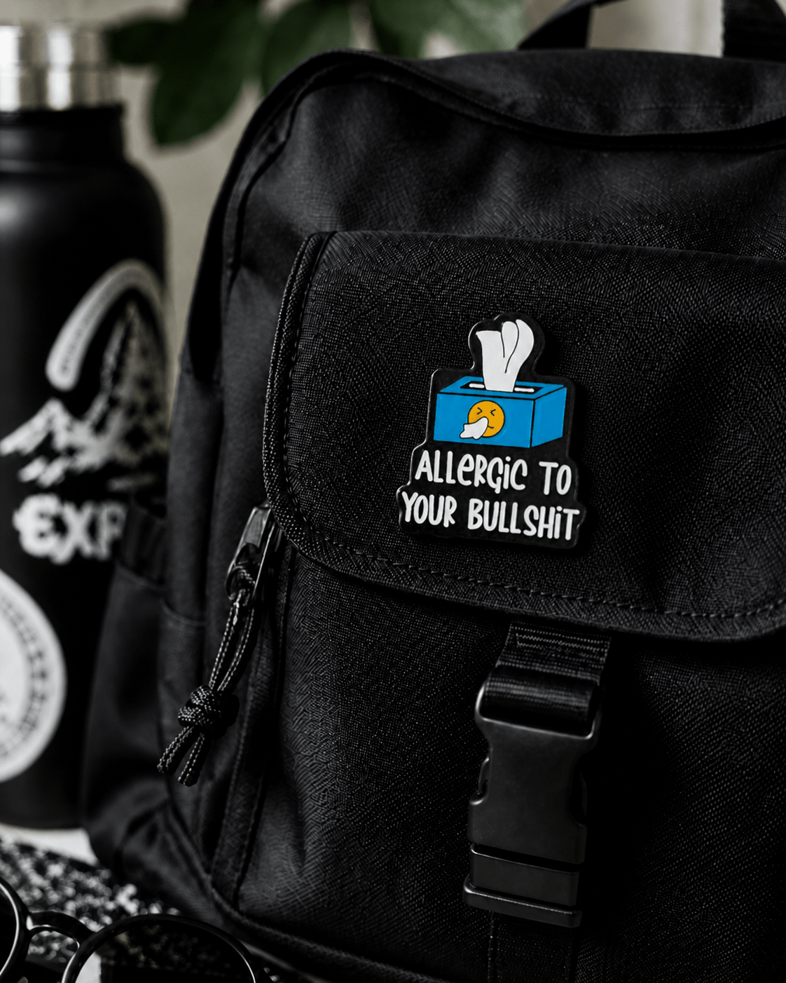 Evolve Enamel Pin - Evolve Supply Co. Evolve Supply Co.