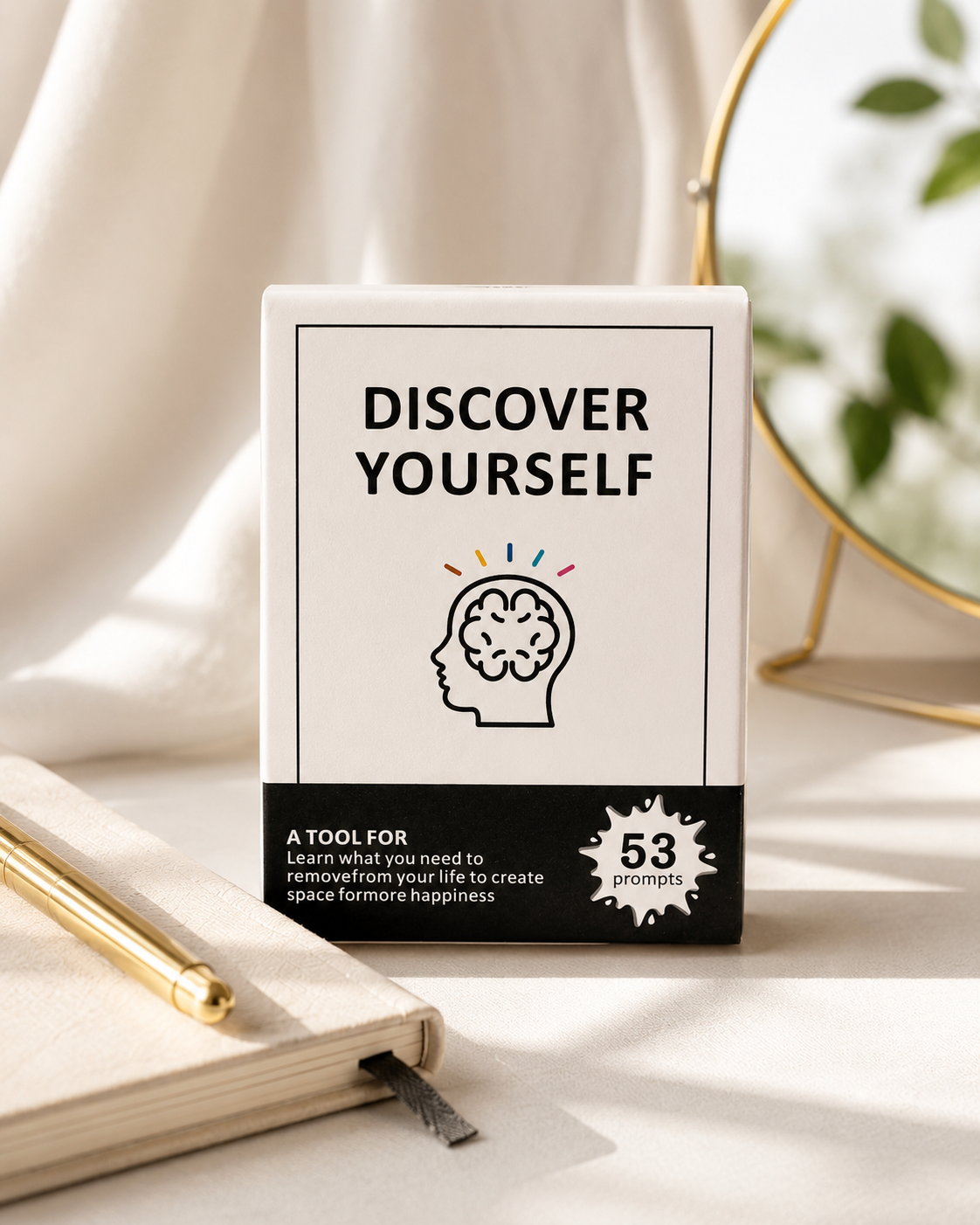 DISCOVER YOURSELF CARDS