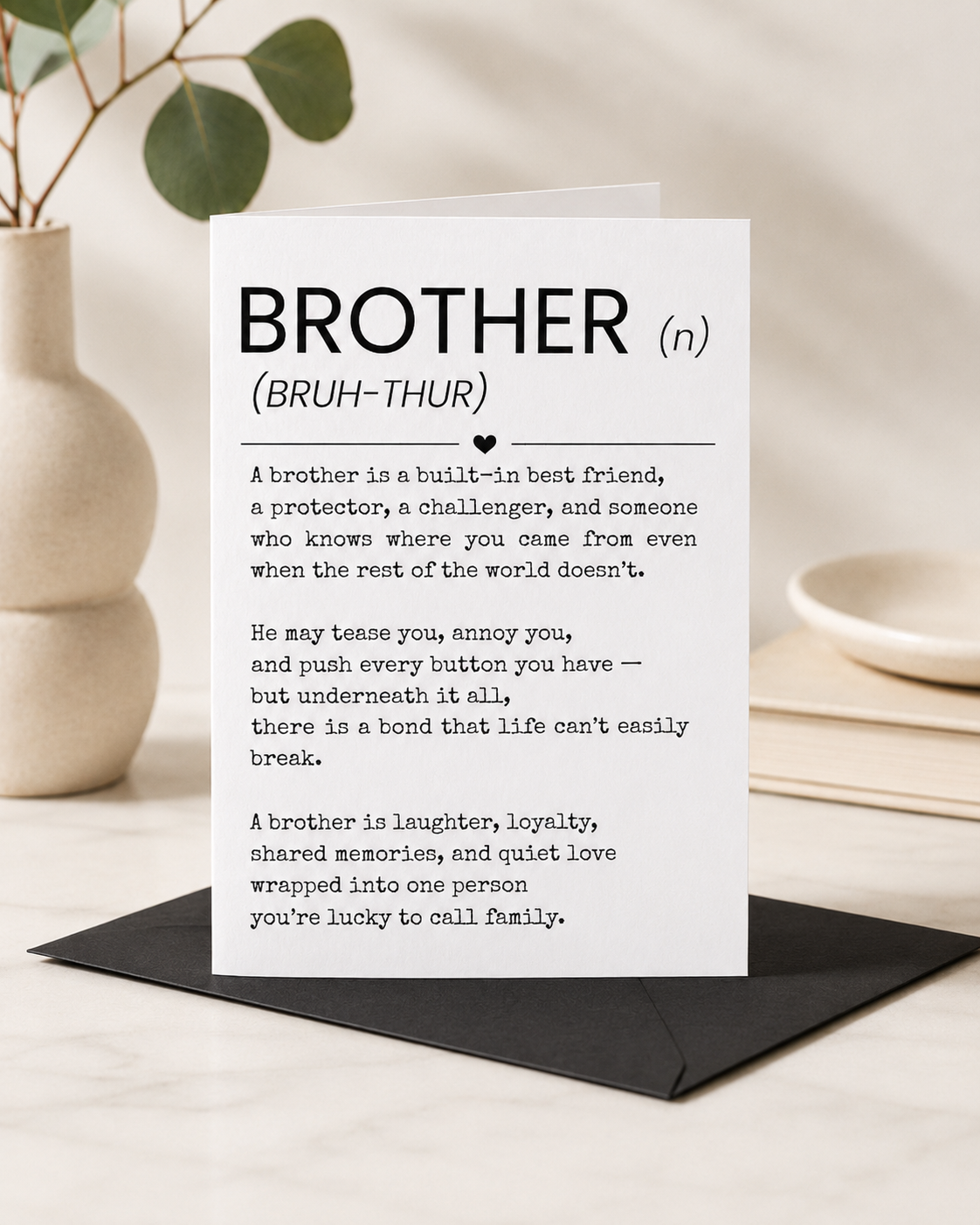 BROTHER CARD