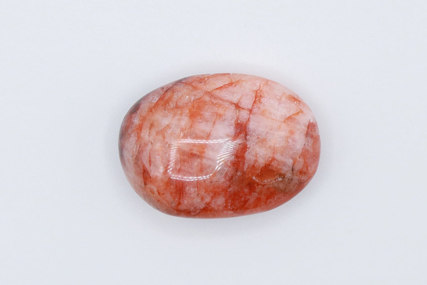 Fire Quartz Palmstone - Evolve Supply Co. Evolve Supply Co.