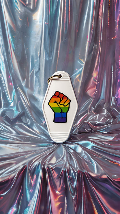 Love is Love Keychain - Evolve Supply Co. Evolve Supply Co.