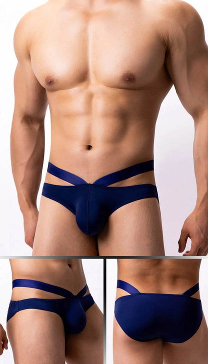 Thin Ice Silk Low Waist Men's Underwear Briefs - Evolve Supply Co. Evolve Supply Co.