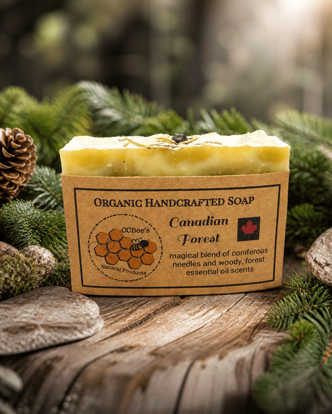CANADIAN FOREST SOAP - Evolve Supply Co. Evolve Supply Co.