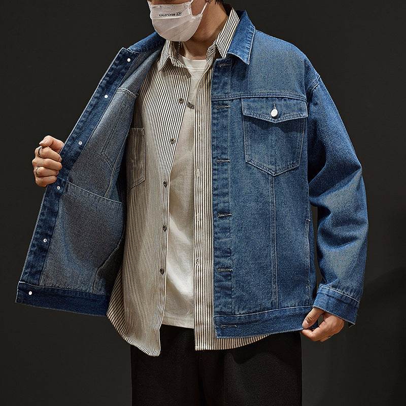 Denim Jacket - Evolve Supply Co. Evolve Supply Co.