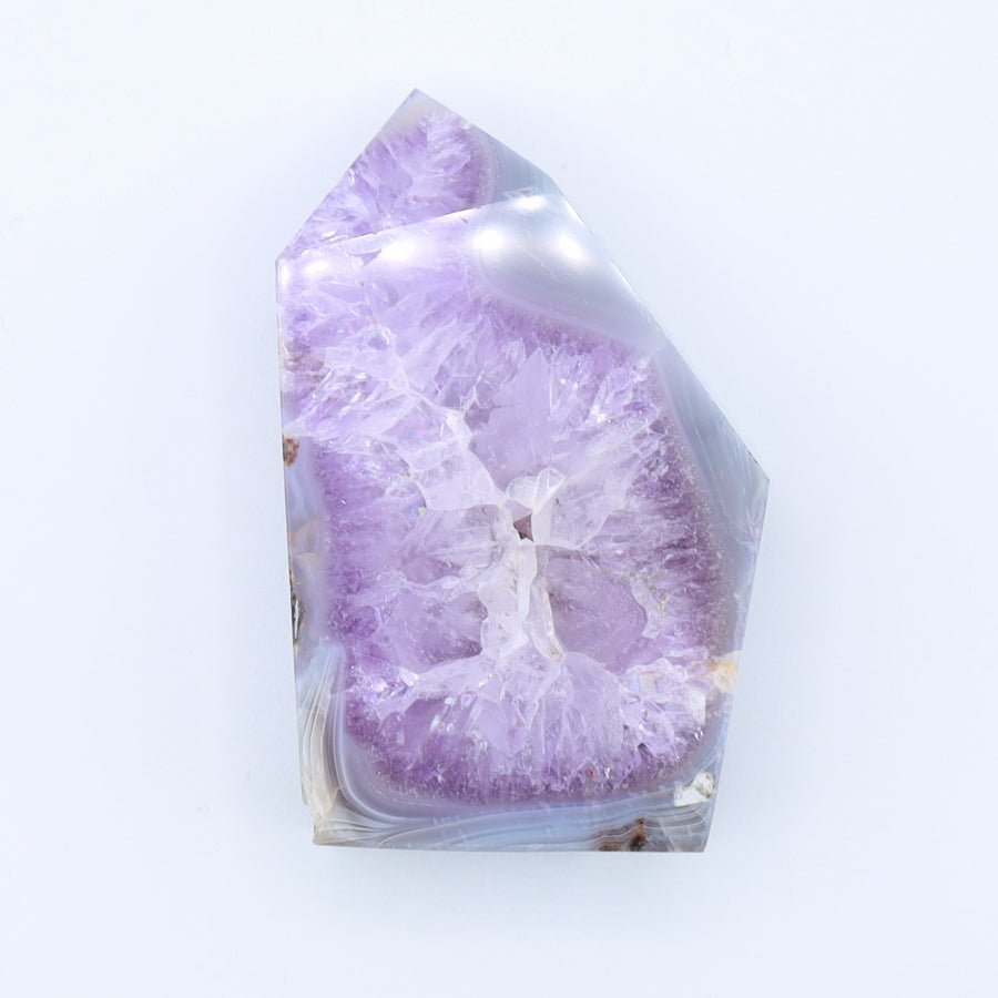 Druzy Amethyst Tower - Evolve Supply Co. Evolve Supply Co.