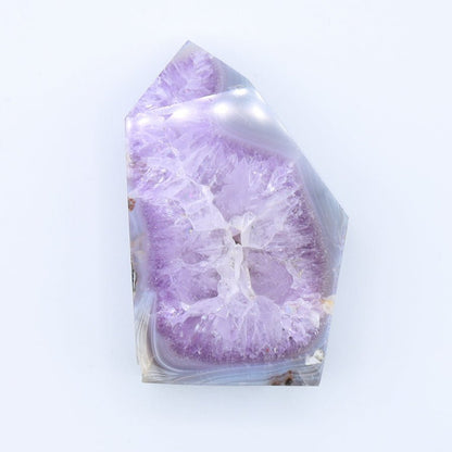 Druzy Amethyst Tower - Evolve Supply Co. Evolve Supply Co.