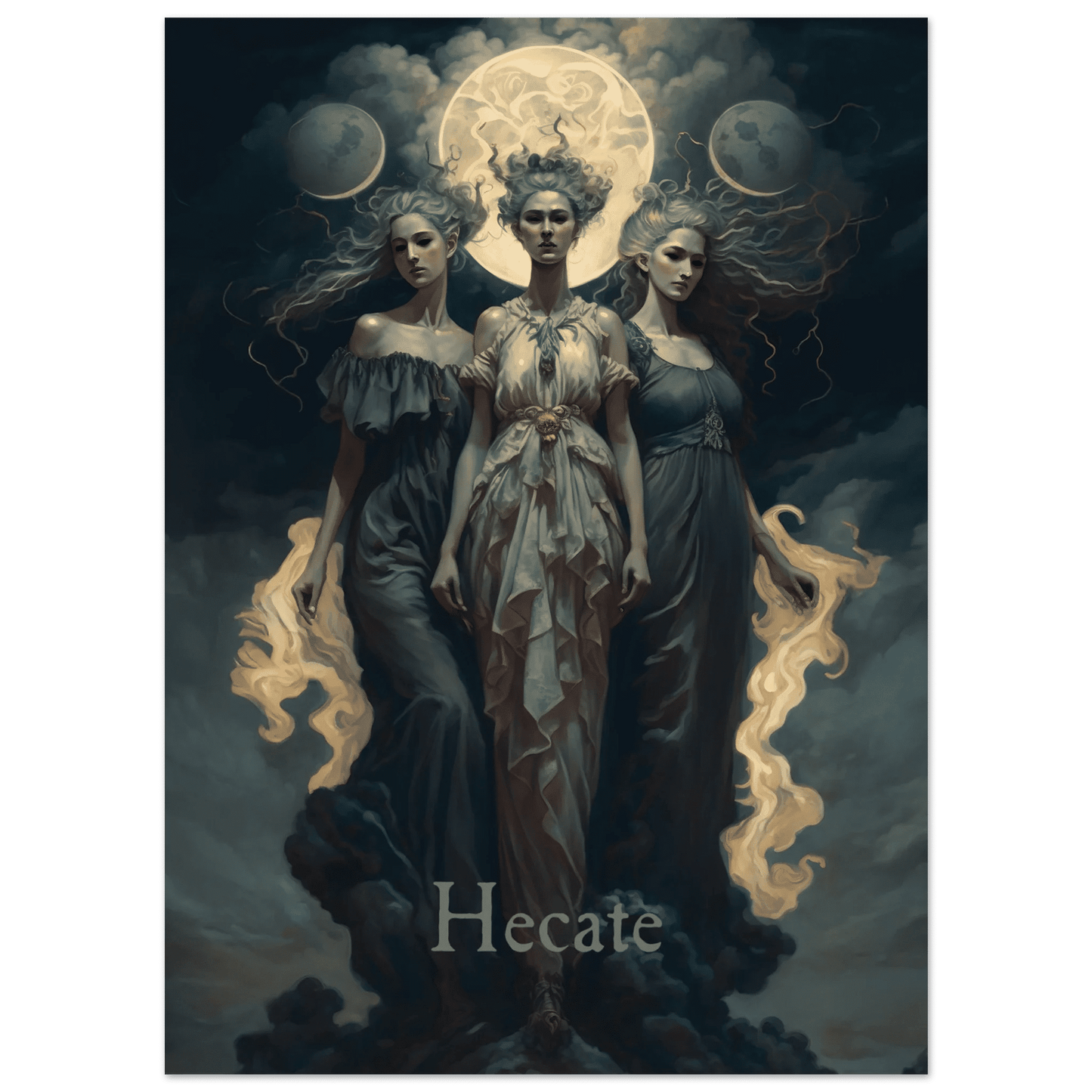 Hecate - Art Print - Evolve Supply Co. Evolve Supply Co.