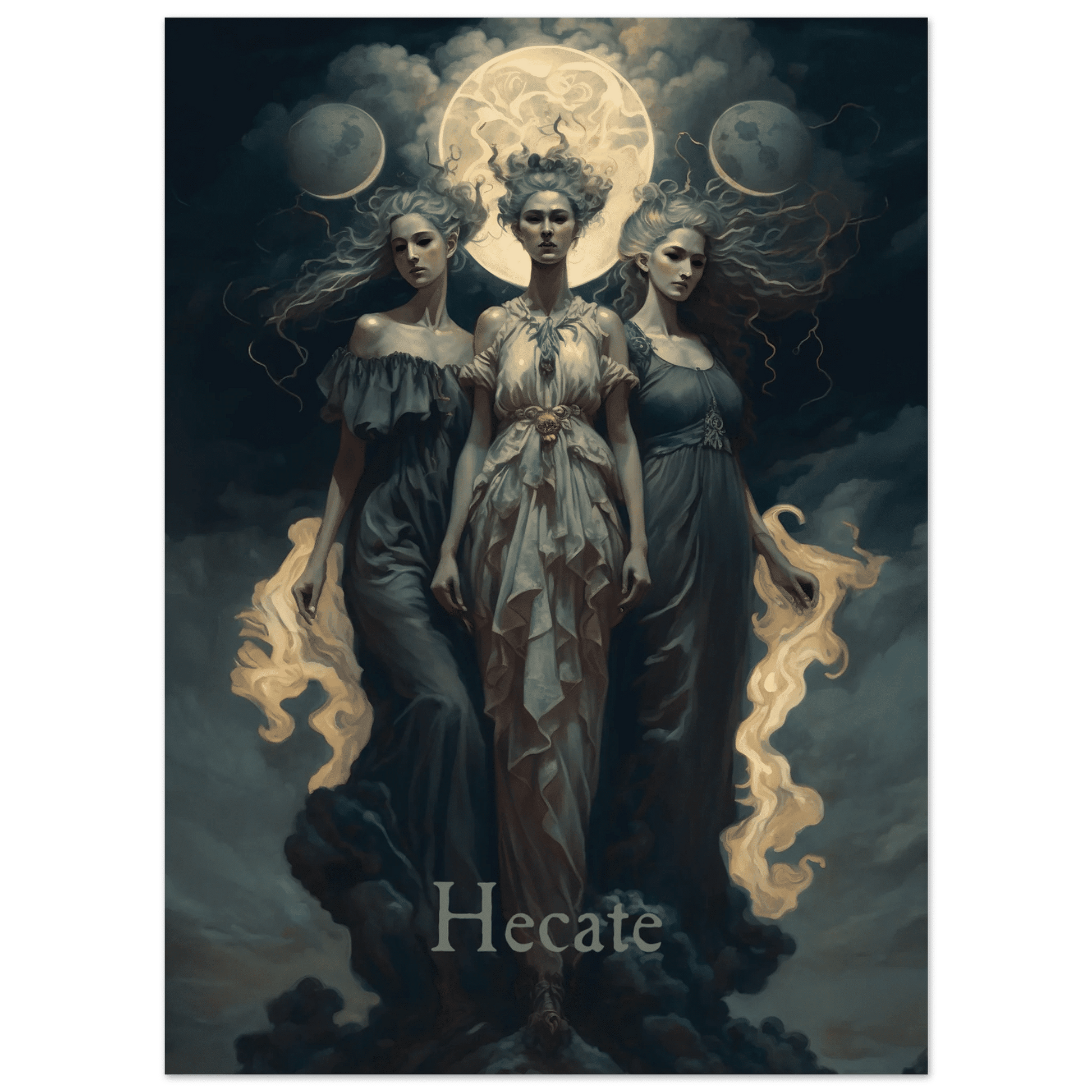 Hecate - Art Print - Evolve Supply Co. Evolve Supply Co.