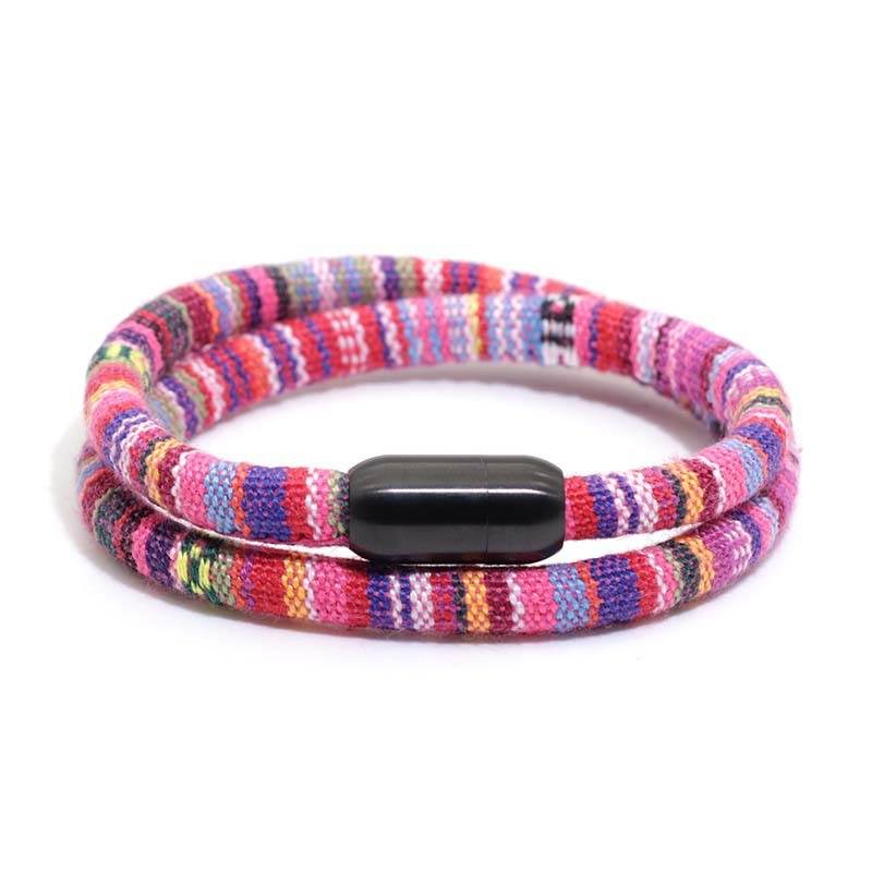 Bohemian Stainless Steel Magnet Bracelet - Evolve Supply Co. Evolve Supply Co.