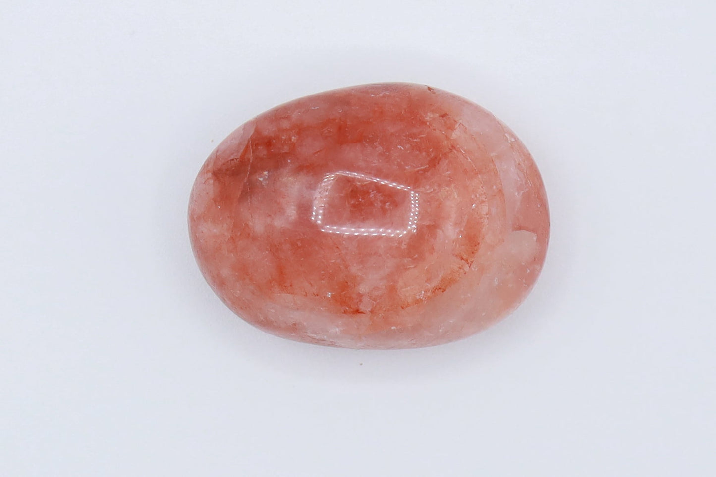 Fire Quartz Palmstone - Evolve Supply Co. Evolve Supply Co.