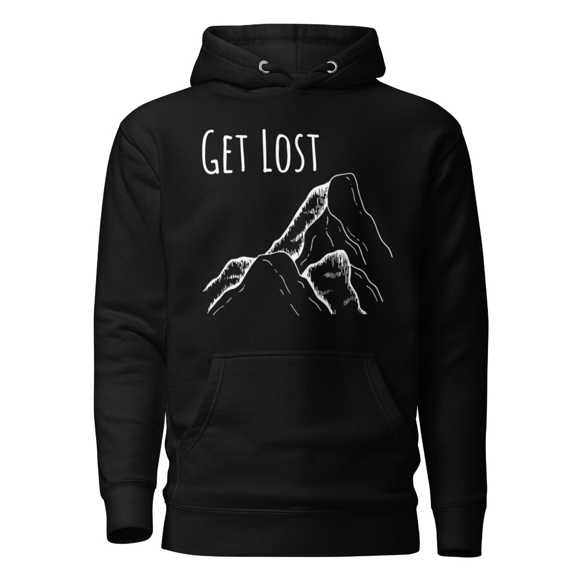 Get Lost Hoodie - Evolve Supply Co. Evolve Supply Co.