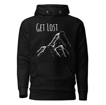 Get Lost Hoodie - Evolve Supply Co. Evolve Supply Co.