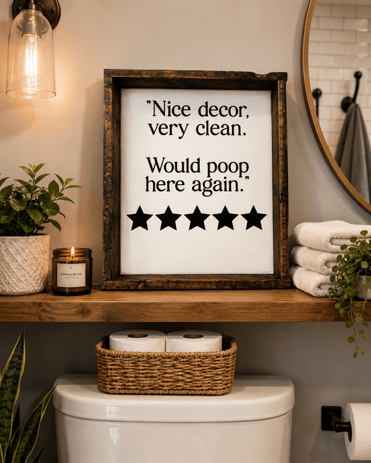 WOULD POOP HERE AGAIN - Evolve Supply Co. Evolve Supply Co.
