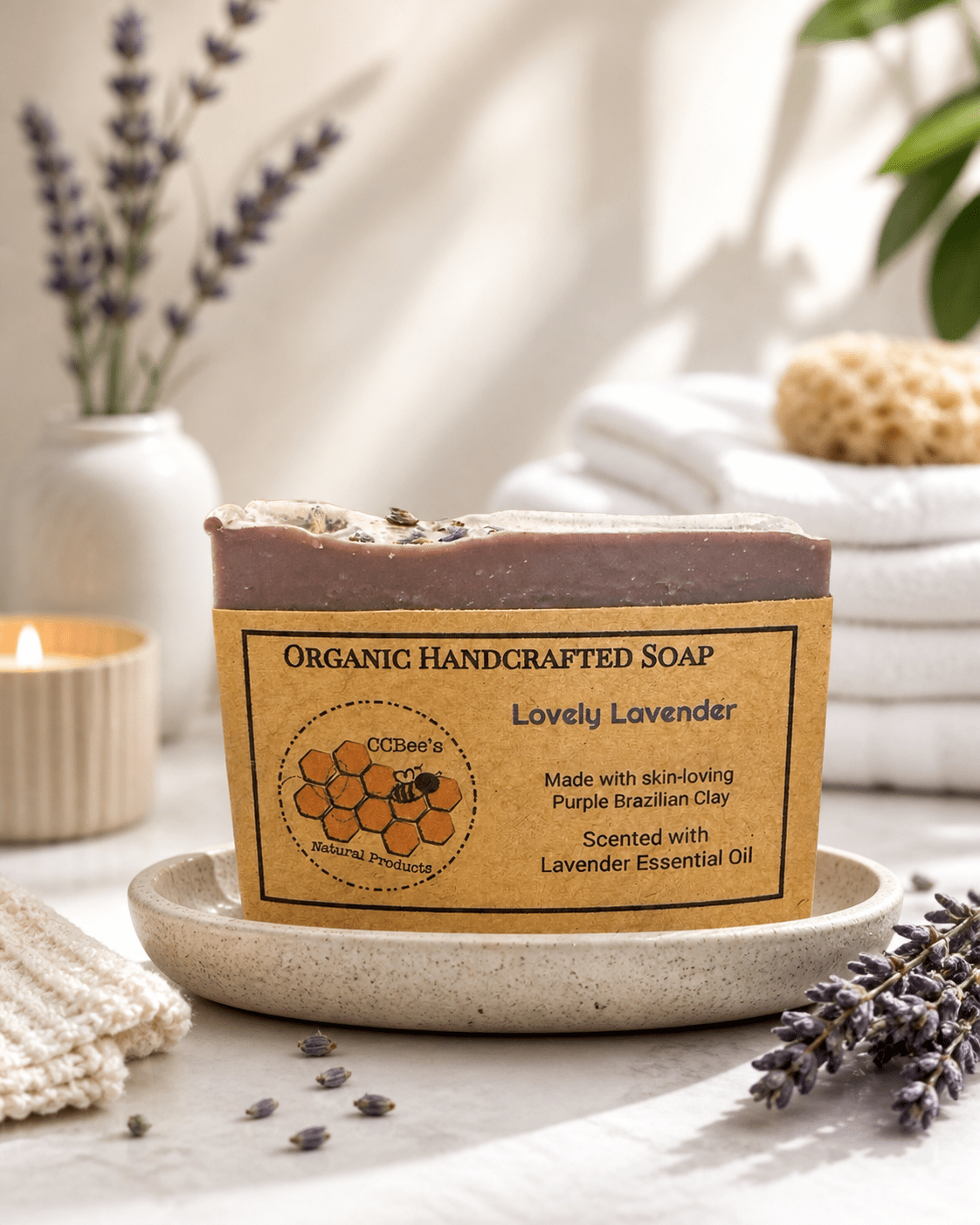 LOVELY LAVENDER SOAP - Evolve Supply Co. Evolve Supply Co.