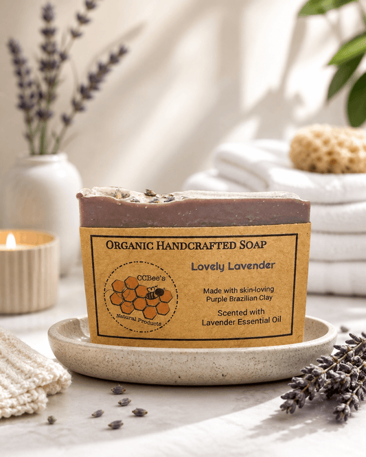 LOVELY LAVENDER SOAP - Evolve Supply Co. Evolve Supply Co.