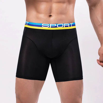 Anti - wear Ice Silk breathable Midway Boxer Beach swimming Underwear - Evolve Supply Co. Evolve Supply Co.