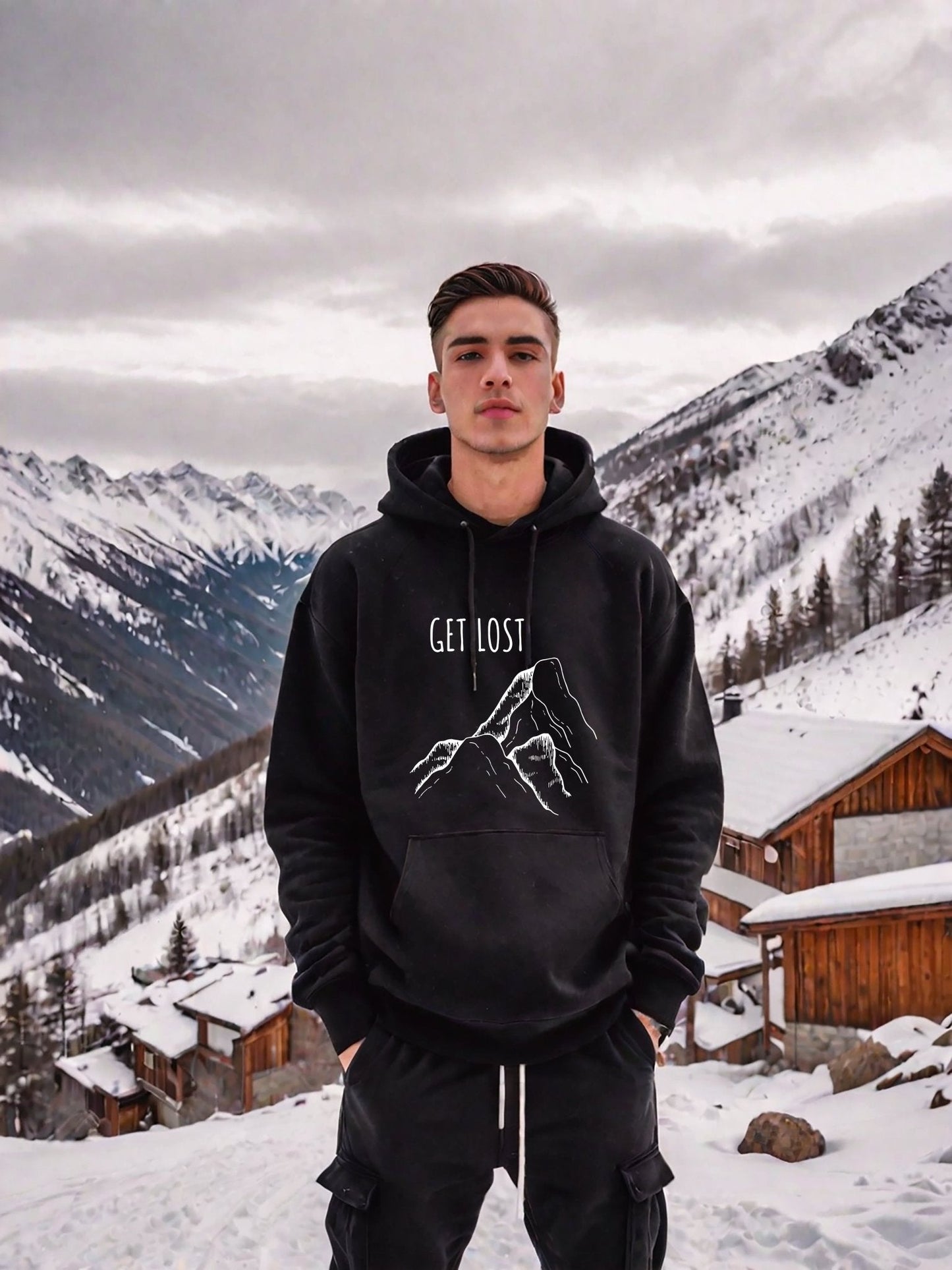 Get Lost Hoodie - Evolve Supply Co. Evolve Supply Co.
