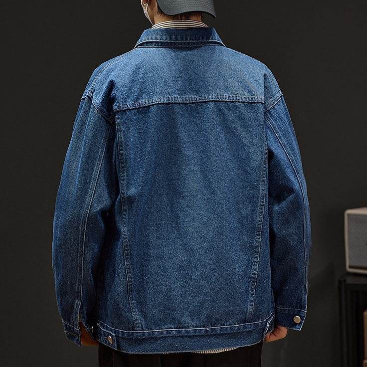 Denim Jacket - Evolve Supply Co. Evolve Supply Co.