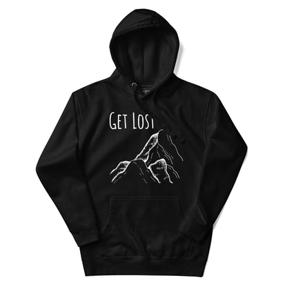 Get Lost Hoodie - Evolve Supply Co. Evolve Supply Co.