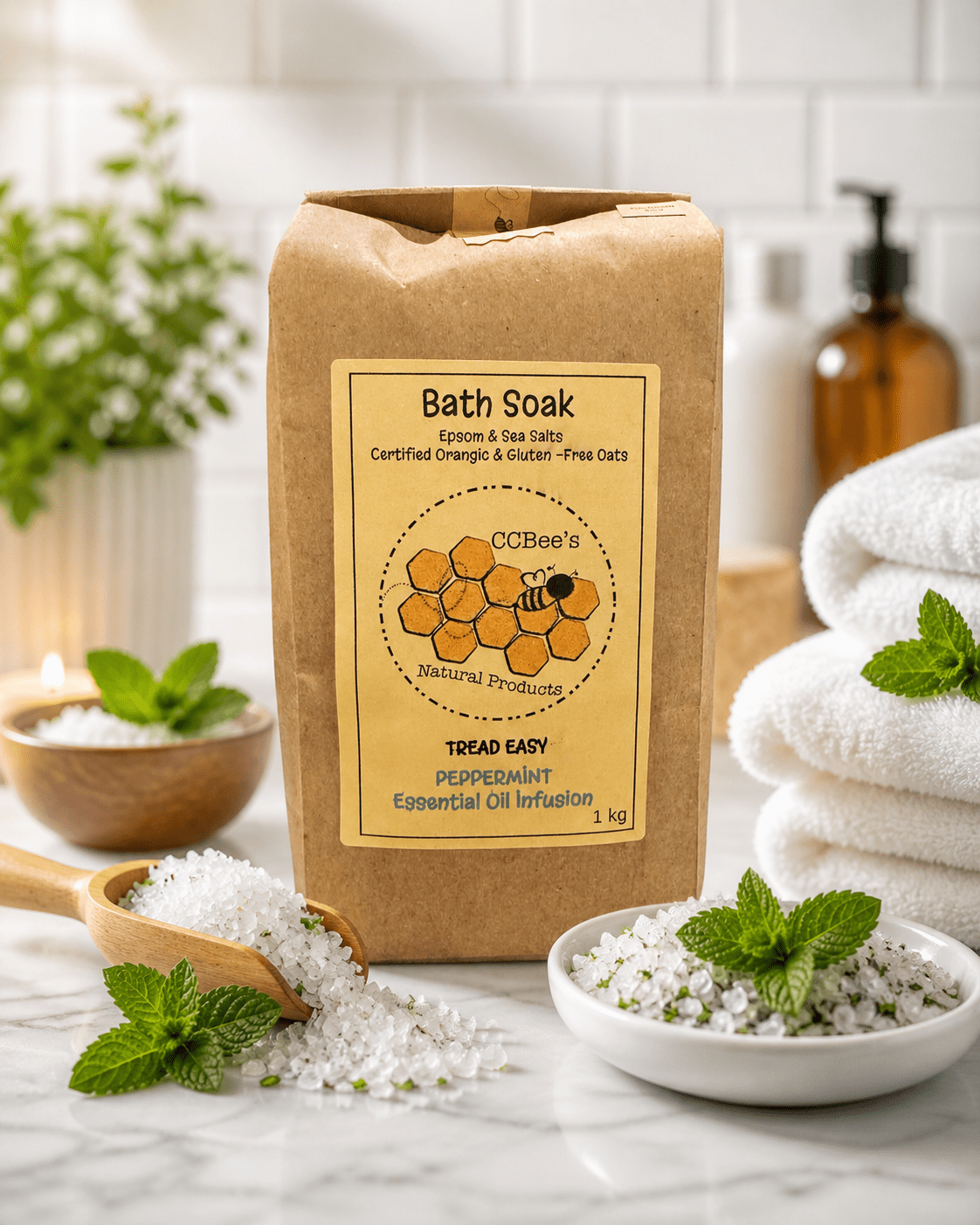CCB BATH SOAK - Evolve Supply Co. Evolve Supply Co.