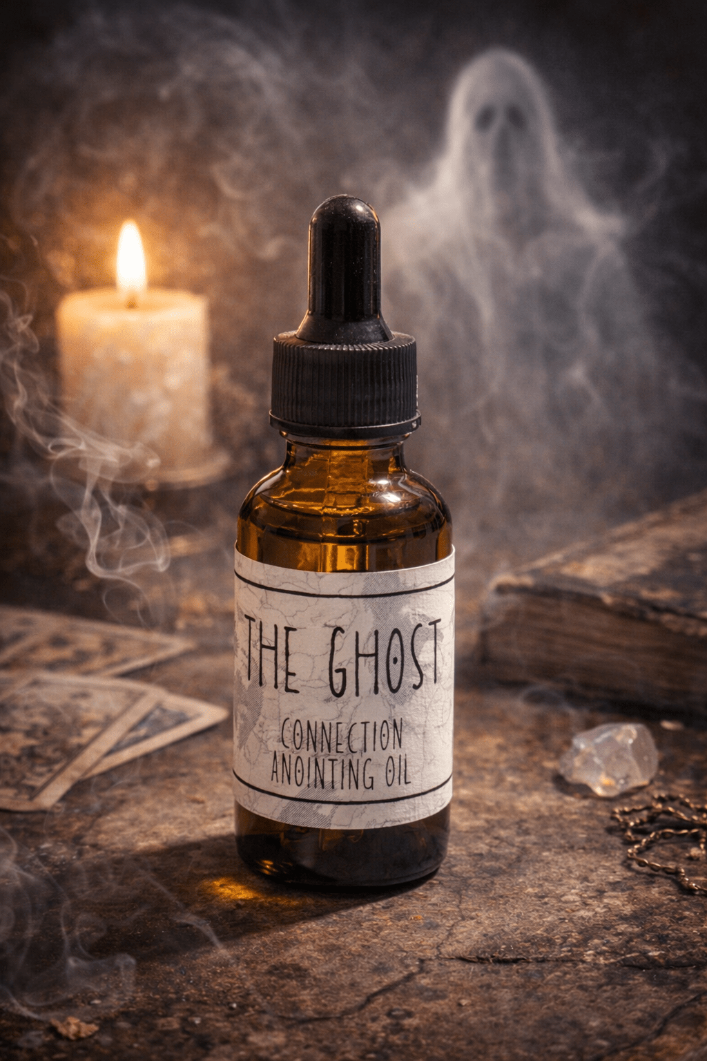 GHOST OIL - Evolve Supply Co. Evolve Supply Co.