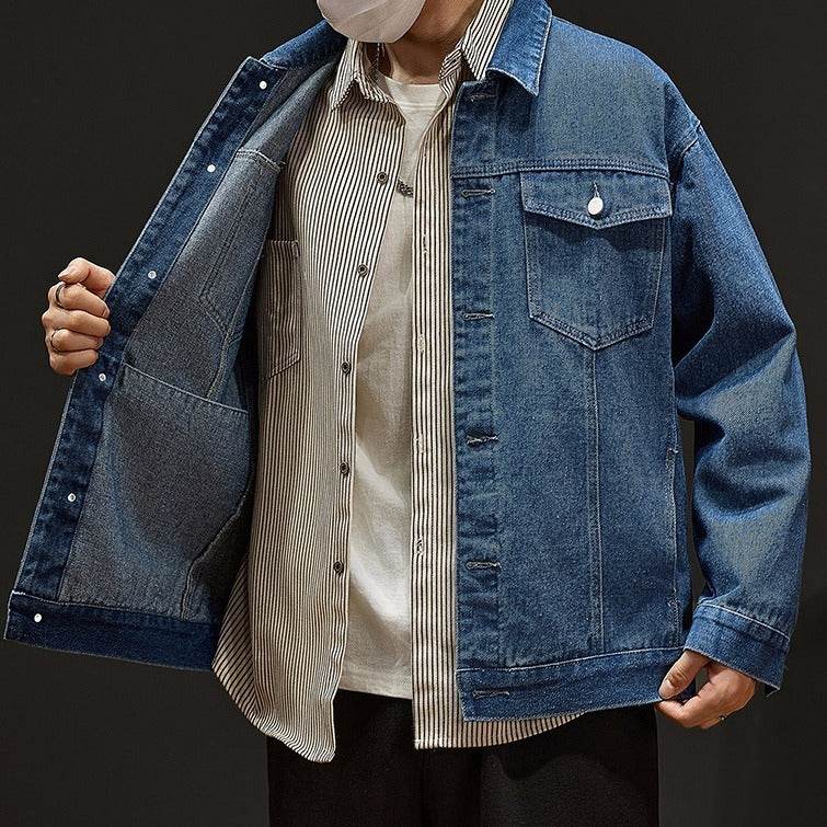 Denim Jacket - Evolve Supply Co. Evolve Supply Co.