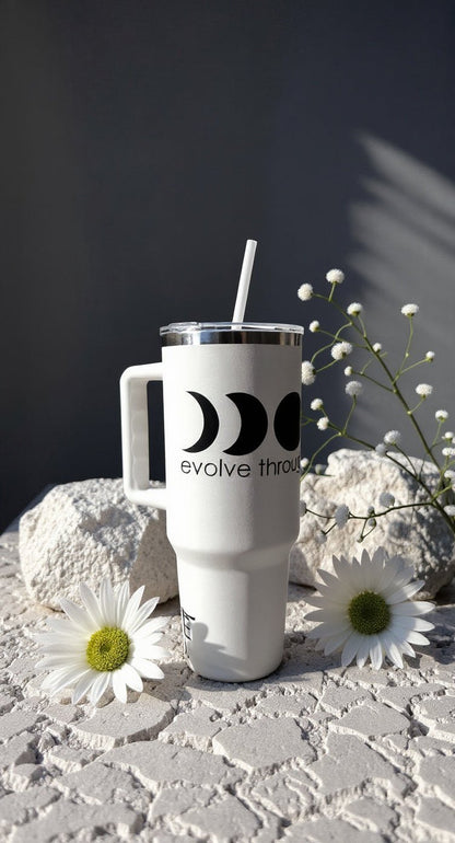 Evolve Through Phases Tumbler - Evolve Supply Co. Evolve Supply Co.