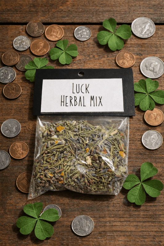 LUCK HERBAL MIX - Evolve Supply Co. Evolve Supply Co.