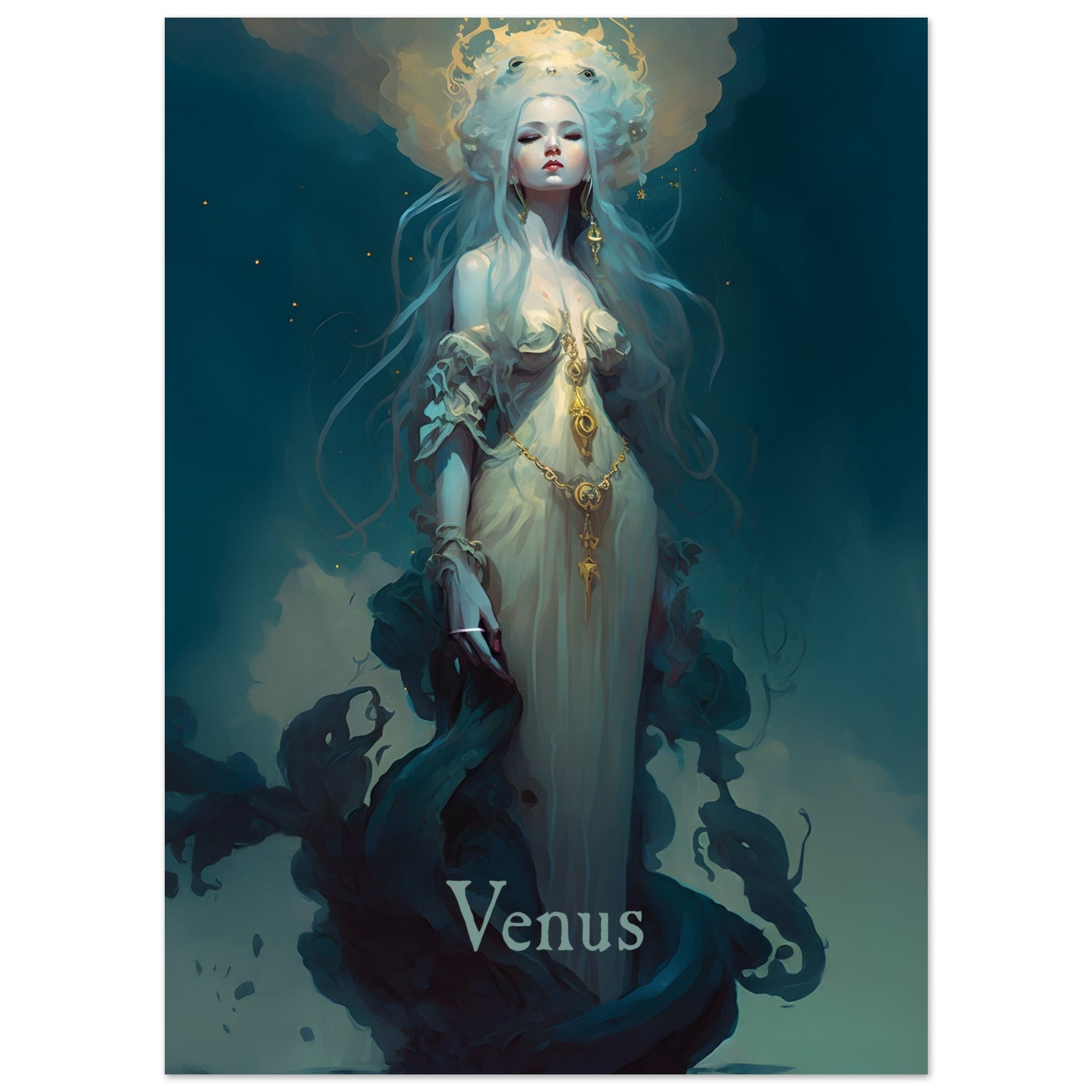 Venus – Art Print - Evolve Supply Co. Evolve Supply Co.