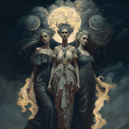Hecate - Art Print - Evolve Supply Co. Evolve Supply Co.