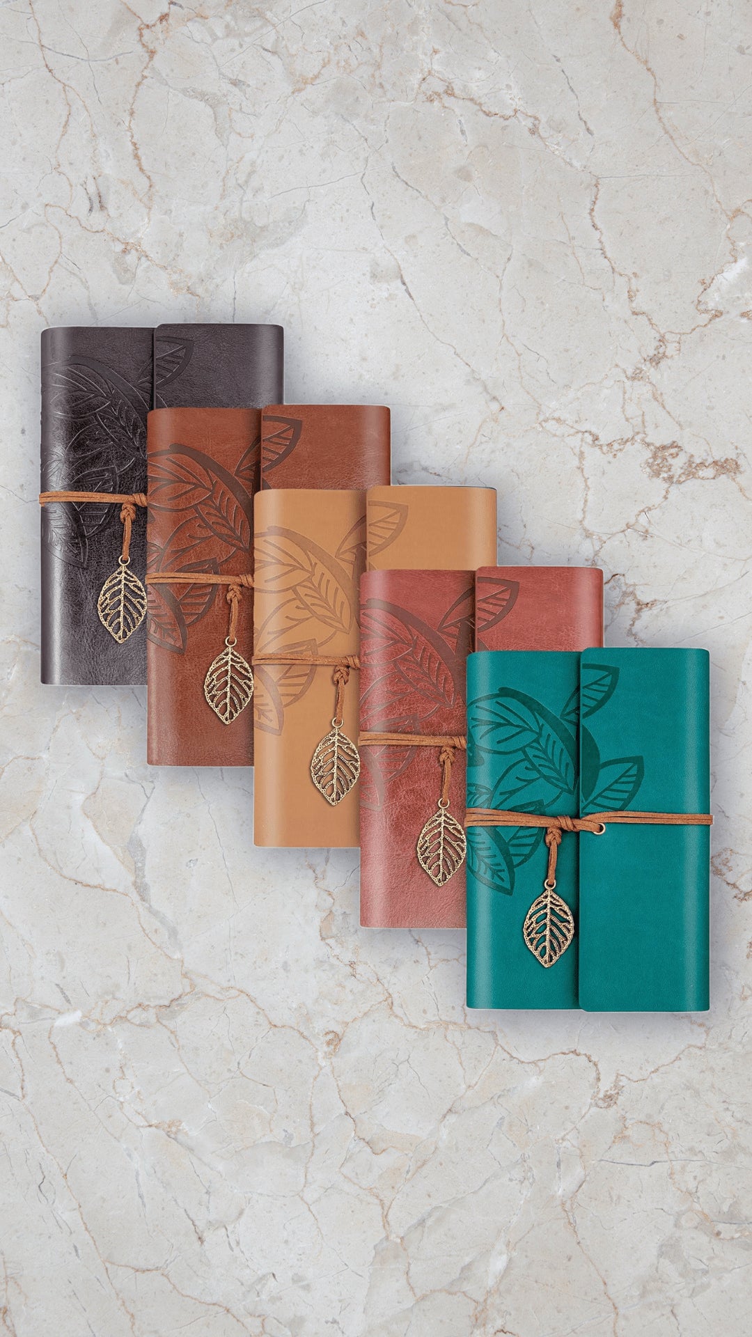 Leather Re - Fillable Journal - Evolve Supply Co. Evolve Supply Co.