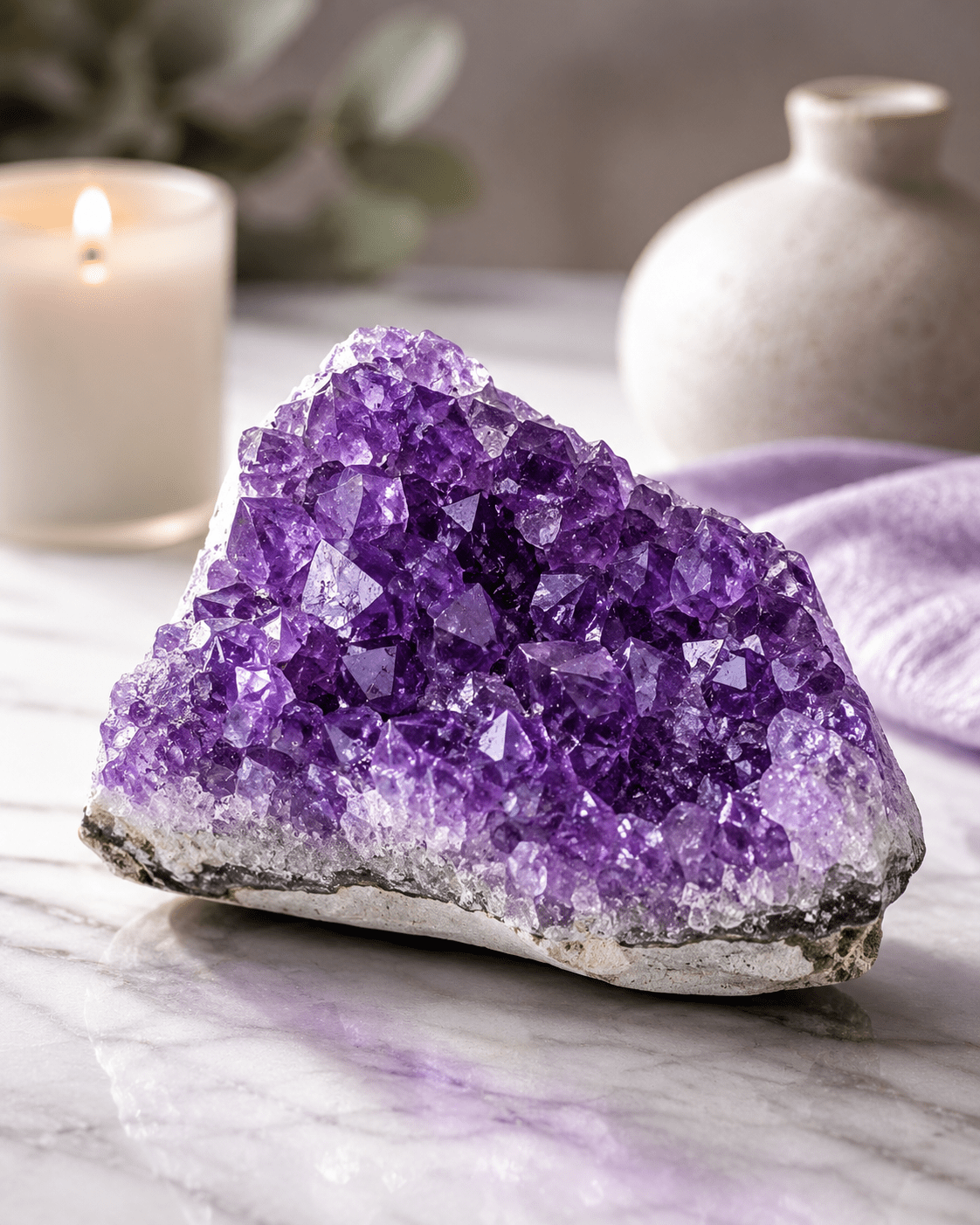 Amethyst Druze - Evolve Supply Co. Evolve Supply Co.