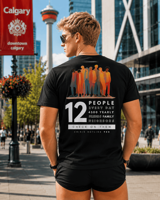 12 PERSON TEE - Evolve Supply Co. Evolve Supply Co.