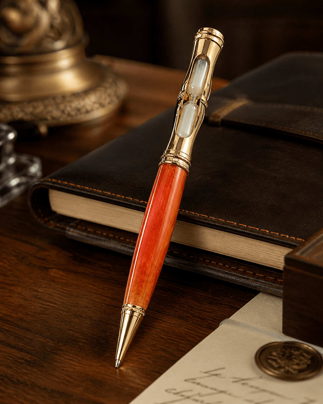 HOURGLASS PEN - Evolve Supply Co. Evolve Supply Co.