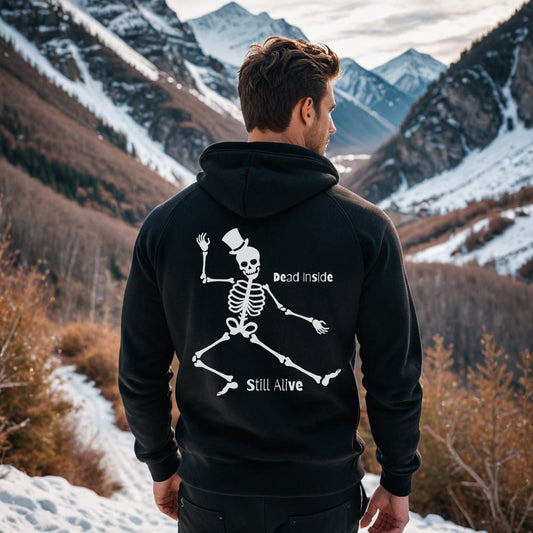 Dead Inside Hoodie - Evolve Supply Co. Evolve Supply Co.