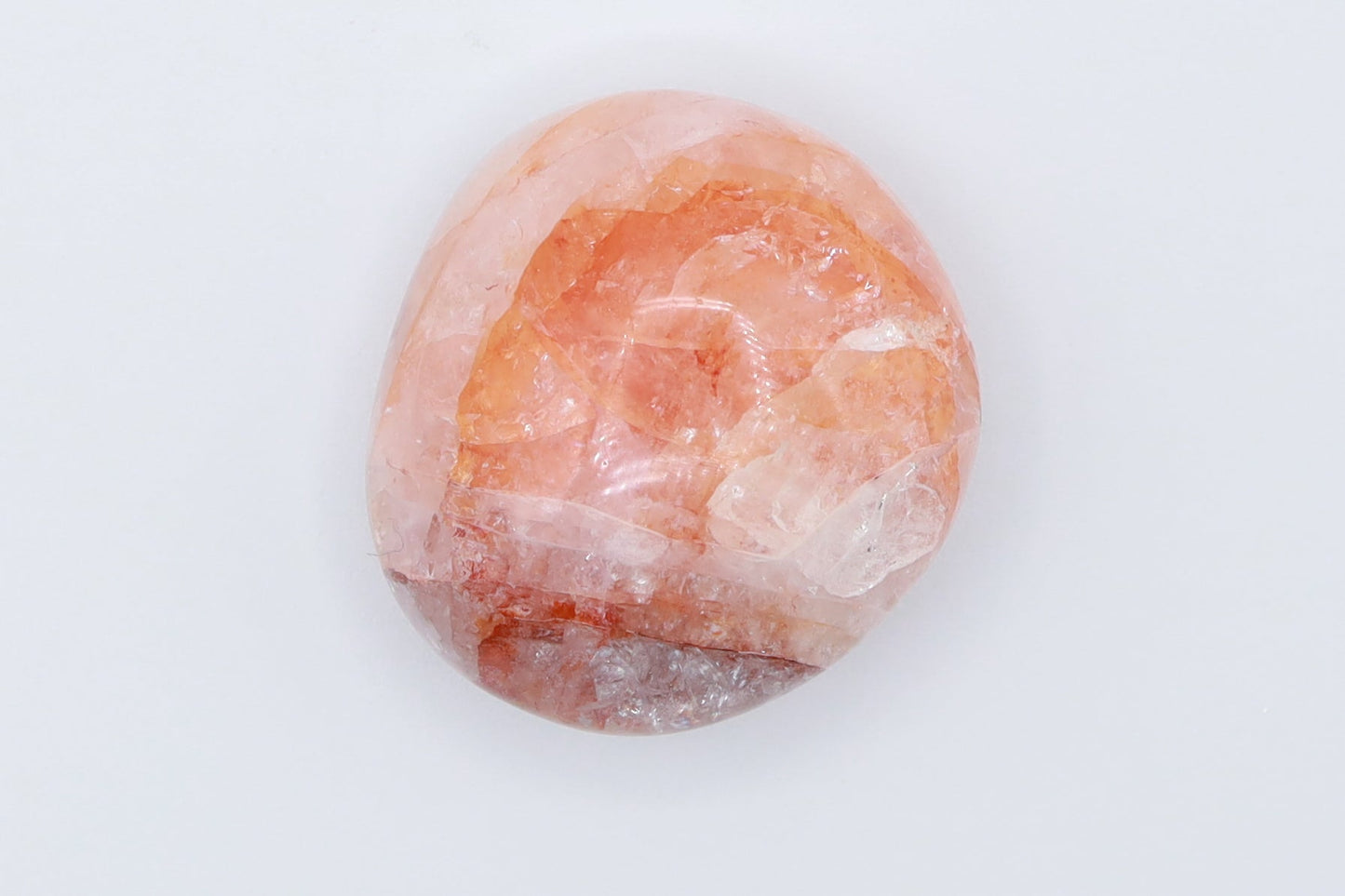 Fire Quartz Palmstone - Evolve Supply Co. Evolve Supply Co.