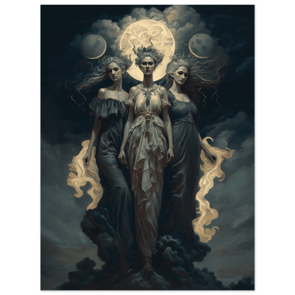 Hecate - Art Print - Evolve Supply Co. Evolve Supply Co.