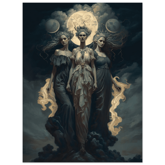 Hecate - Art Print - Evolve Supply Co. Evolve Supply Co.