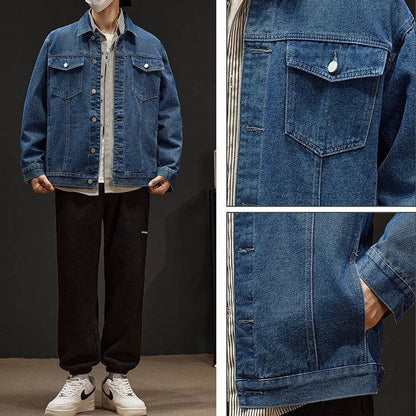 Denim Jacket - Evolve Supply Co. Evolve Supply Co.