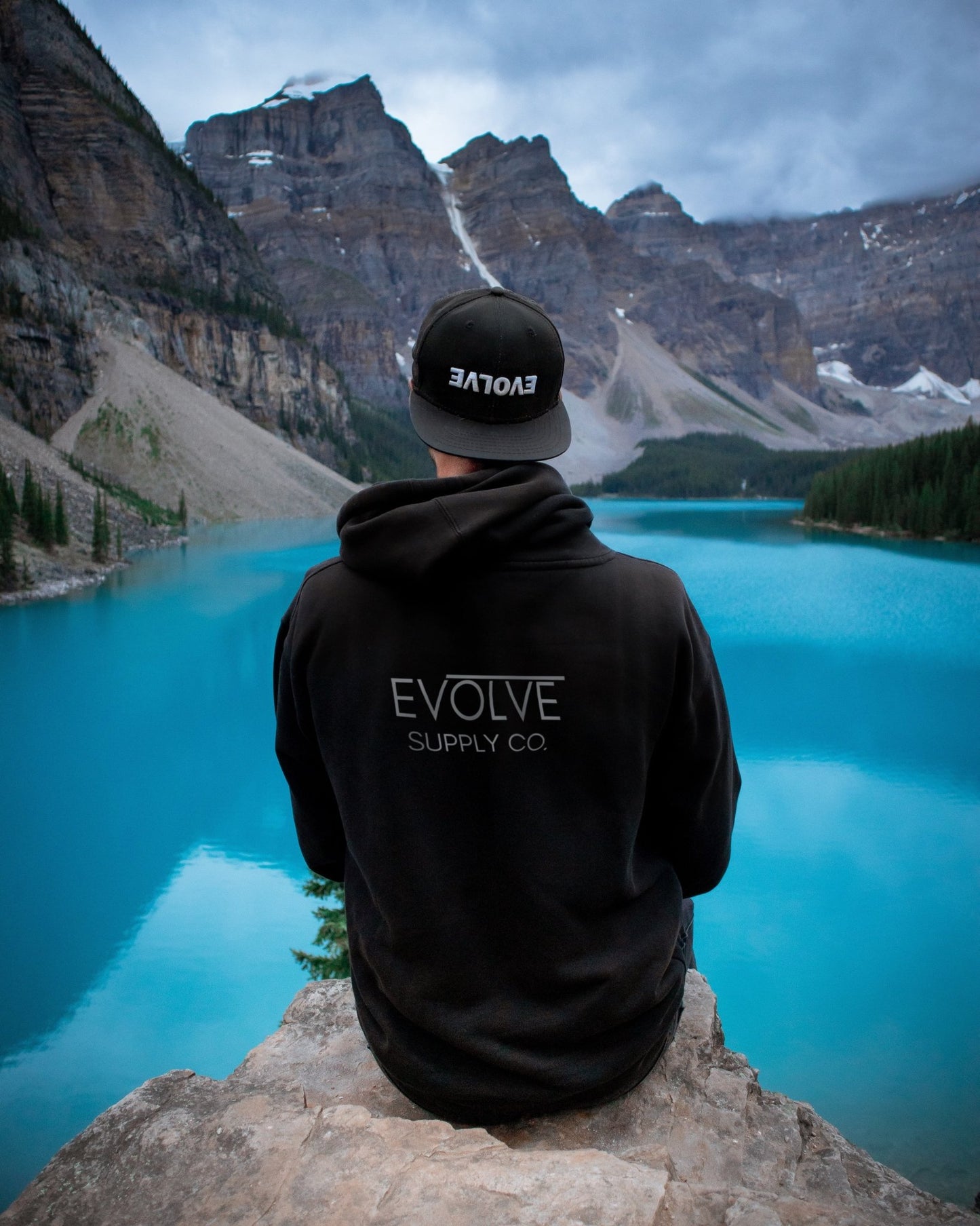 Evolve Supply Co Hoodie - Evolve Supply Co. Evolve Supply Co.
